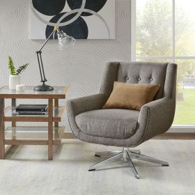 Swivel Lounge Chair, Star Based Swivel