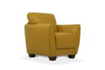 ACME Valeria Chair, Mustard Leather 54947