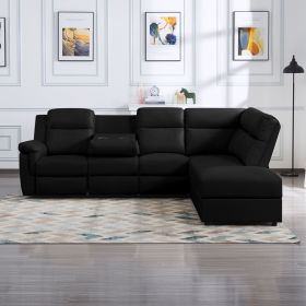 110.2'' Manual Reclining Sectional Sofa ( K2553S00002 )