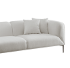 WKS2 White sofa can be placed in the studio, living room, attic multiple scenes, modern style simple fashion, size 89.37* 35.43* high 28.74 inches