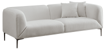 WKS2 White sofa can be placed in the studio, living room, attic multiple scenes, modern style simple fashion, size 89.37* 35.43* high 28.74 inches