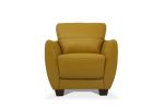 ACME Valeria Chair, Mustard Leather 54947