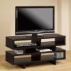 Cappuccino Open Compartments TV Console