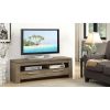 Weathered Brown 59-inch 2-Drawer TV Console