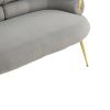 COOLMORE Accent Chair ,leisure chair with Golden feet