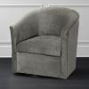 Eden Ash Swivel Chair