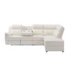 110.2'' Manual Reclining Sectional Sofa ( K2553S00001 )