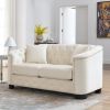 corner sofa+2-seater Combination sofa.Velvet beige-W834S00091