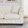 corner sofa+2-seater Combination sofa.Velvet beige-W834S00091