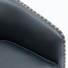 Trenton Swivel Arm Chair - Midnight Blue