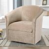 Eden Sand Swivel Chair