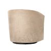 Eden Sand Swivel Chair