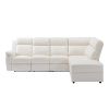 110.2'' Manual Reclining Sectional Sofa ( K2553S00001 )