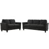 Polyester-blend 3 Pieces Sofa Set; Living Room Set