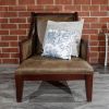 Leather Accent Chair